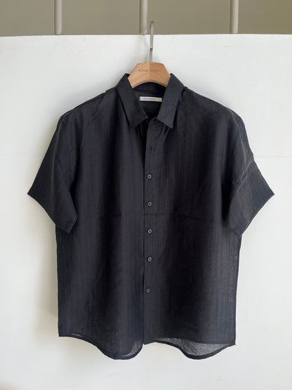 Viscose Semi Crop Shirt