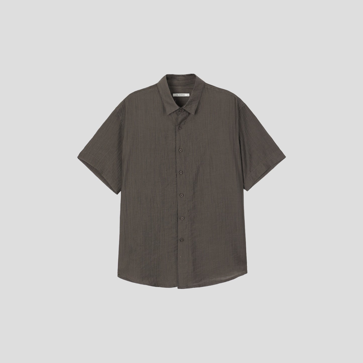 Viscose Semi Crop Shirt