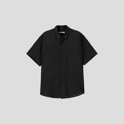 Viscose Semi Crop Shirt