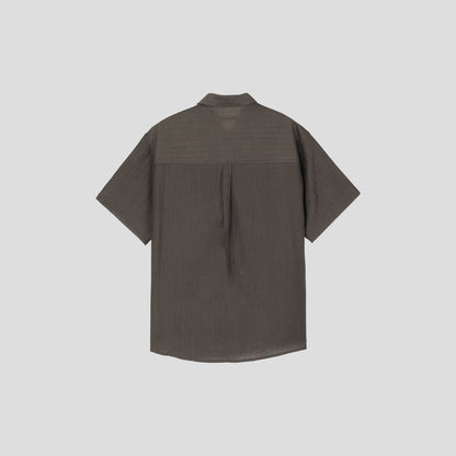 Viscose Semi Crop Shirt