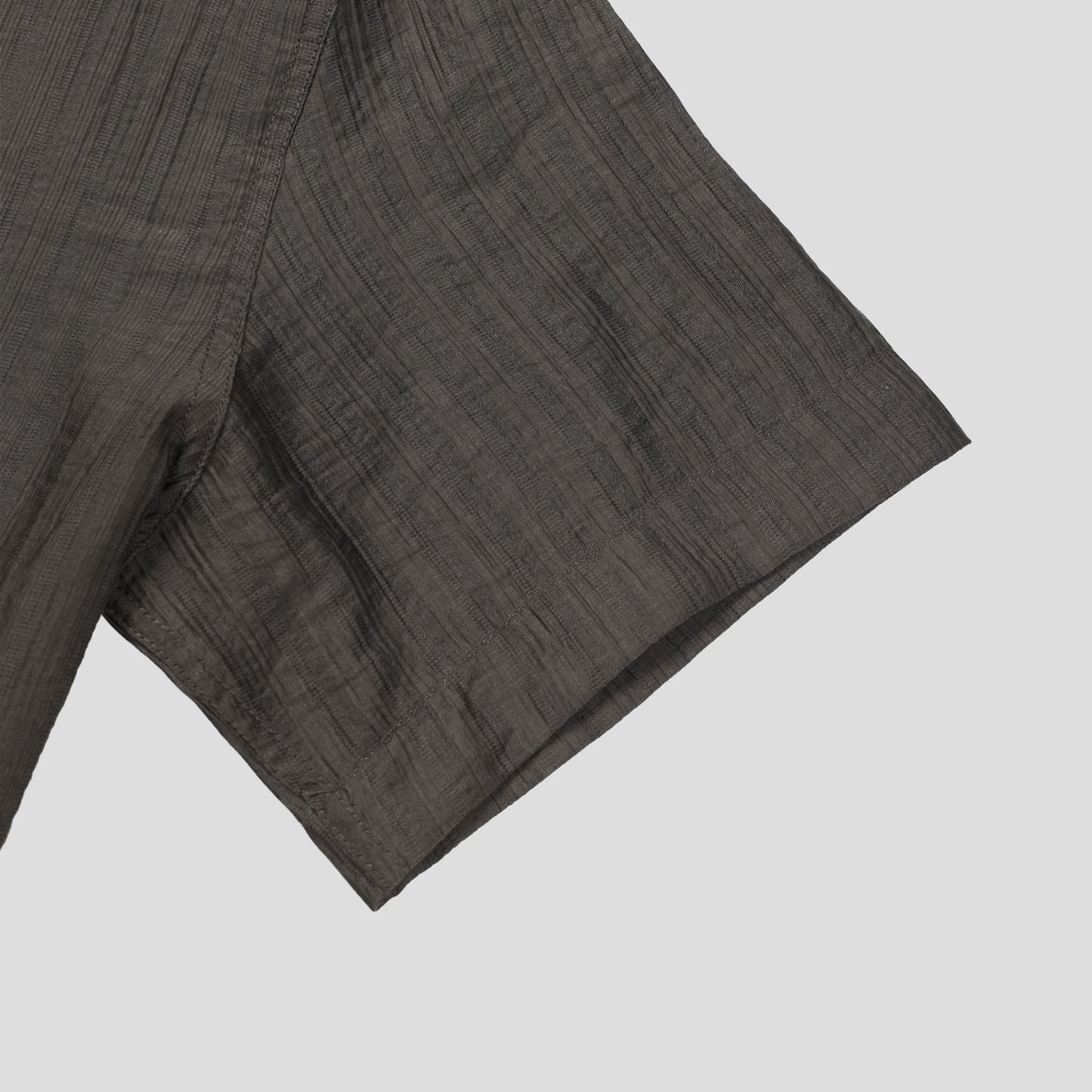 Viscose Semi Crop Shirt