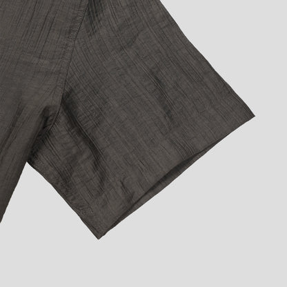 Viscose Semi Crop Shirt