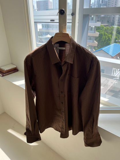 Shine Cover Shirt Jacket