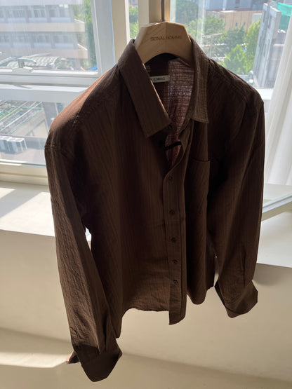 Shine Cover Shirt Jacket