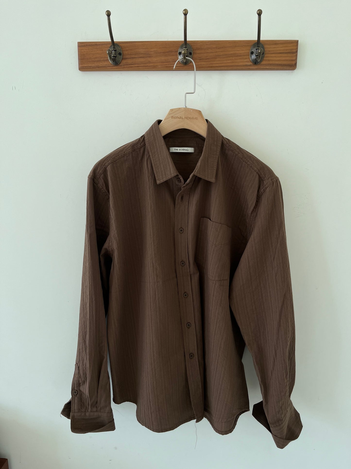 Shine Cover Shirt Jacket