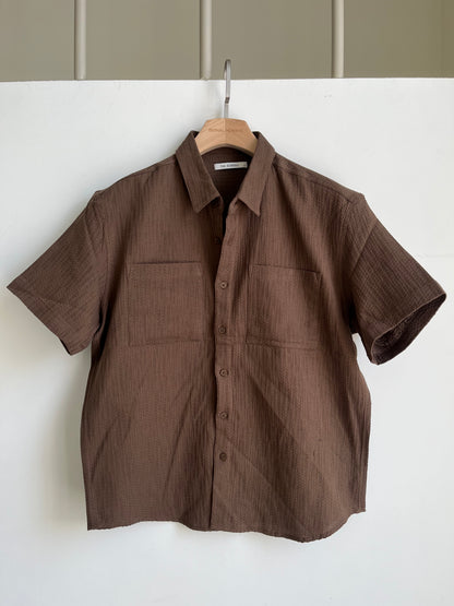 Jacquard Texture Shirt
