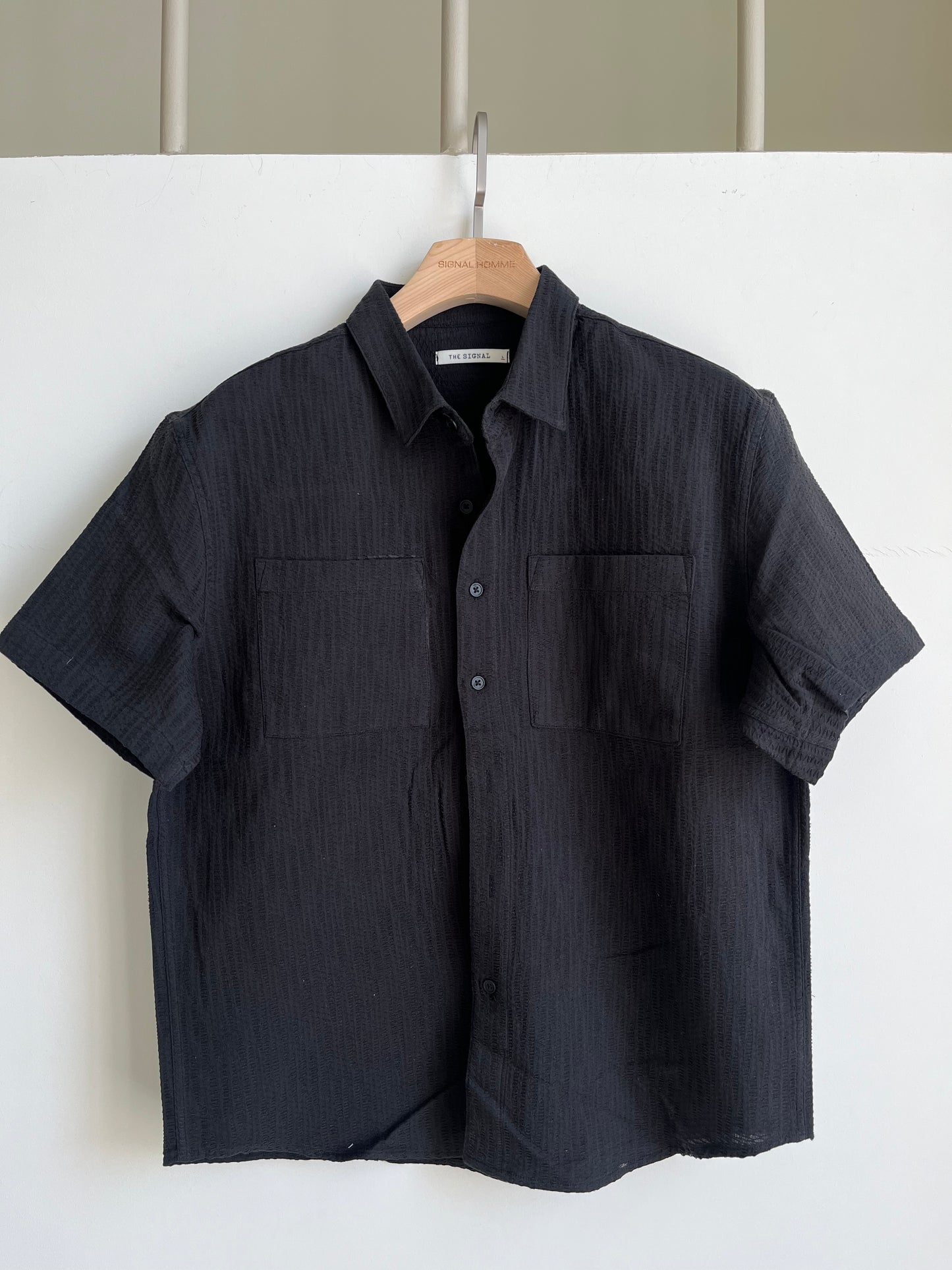 Jacquard Texture Shirt