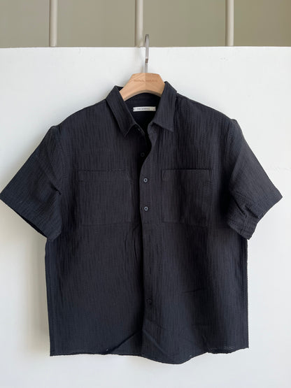 Jacquard Texture Shirt