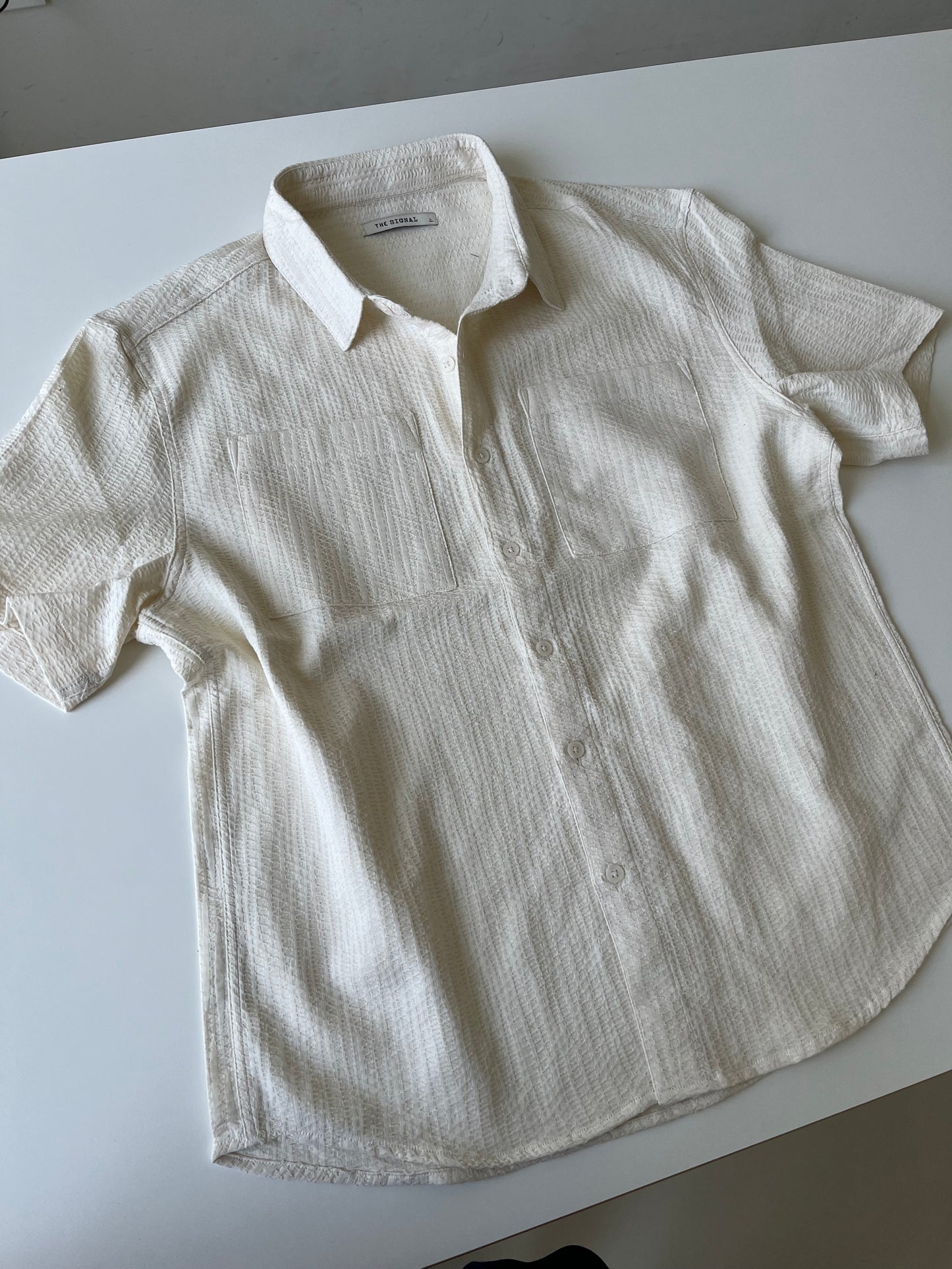 Jacquard Texture Shirt