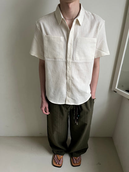 Jacquard Texture Shirt