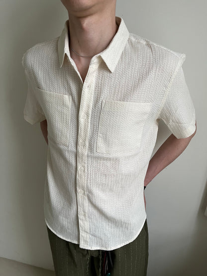 Jacquard Texture Shirt