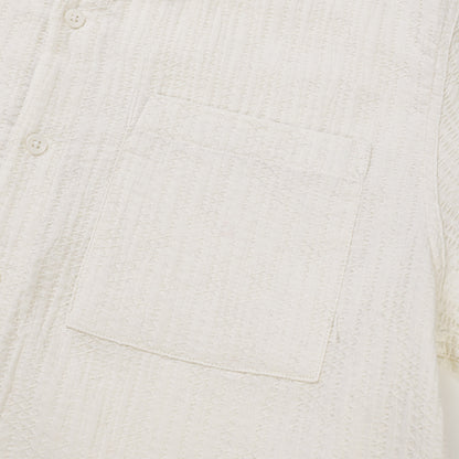 Jacquard Texture Shirt