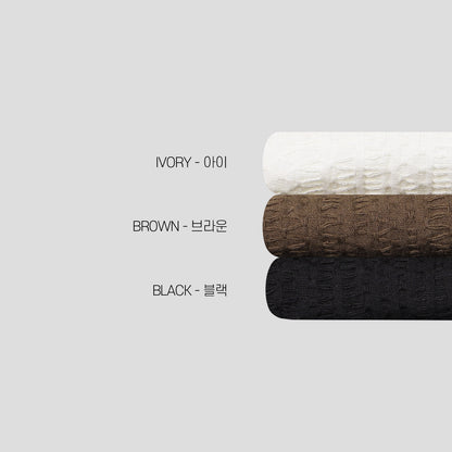 Jacquard Texture Shirt