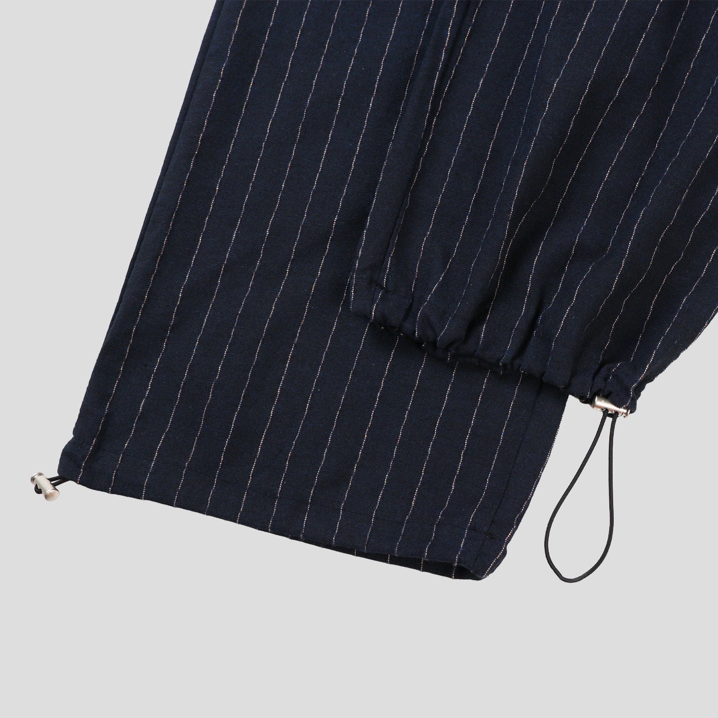 Linen Stripe String Pants