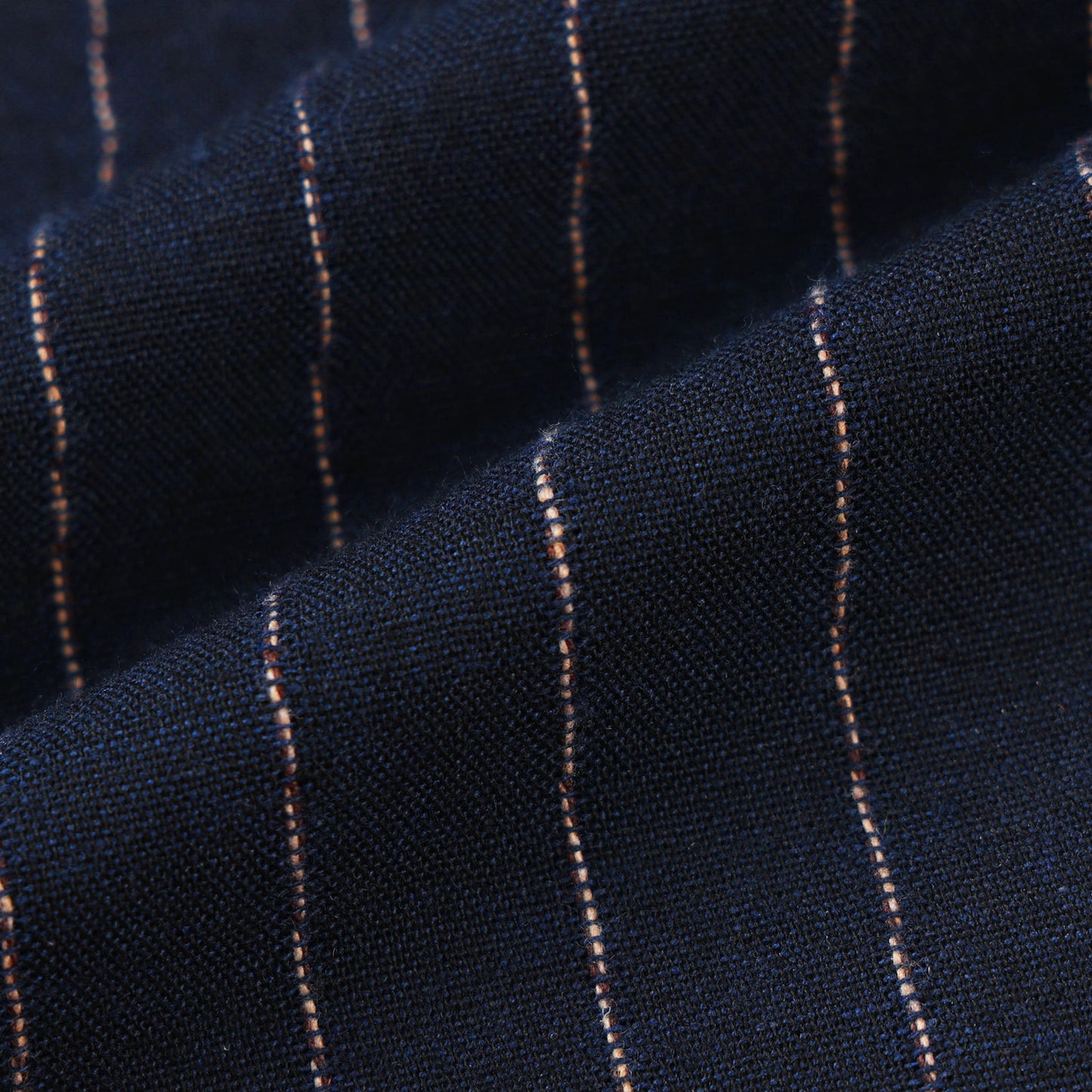 Linen Stripe String Pants