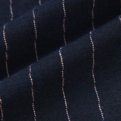 Linen Stripe String Pants