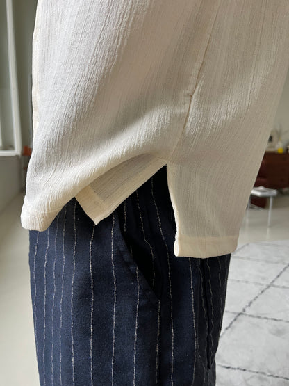 Stripe Resort Shirt Jacket