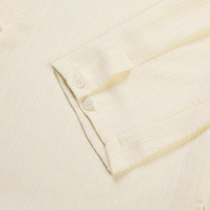 Stripe Resort Shirt Jacket