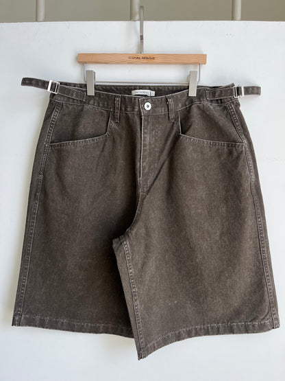 Adjust half pants