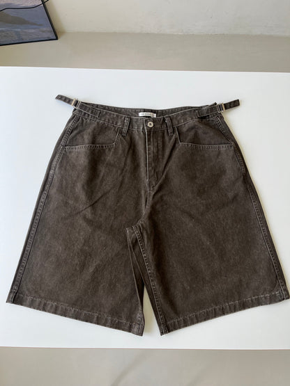 Adjust half pants