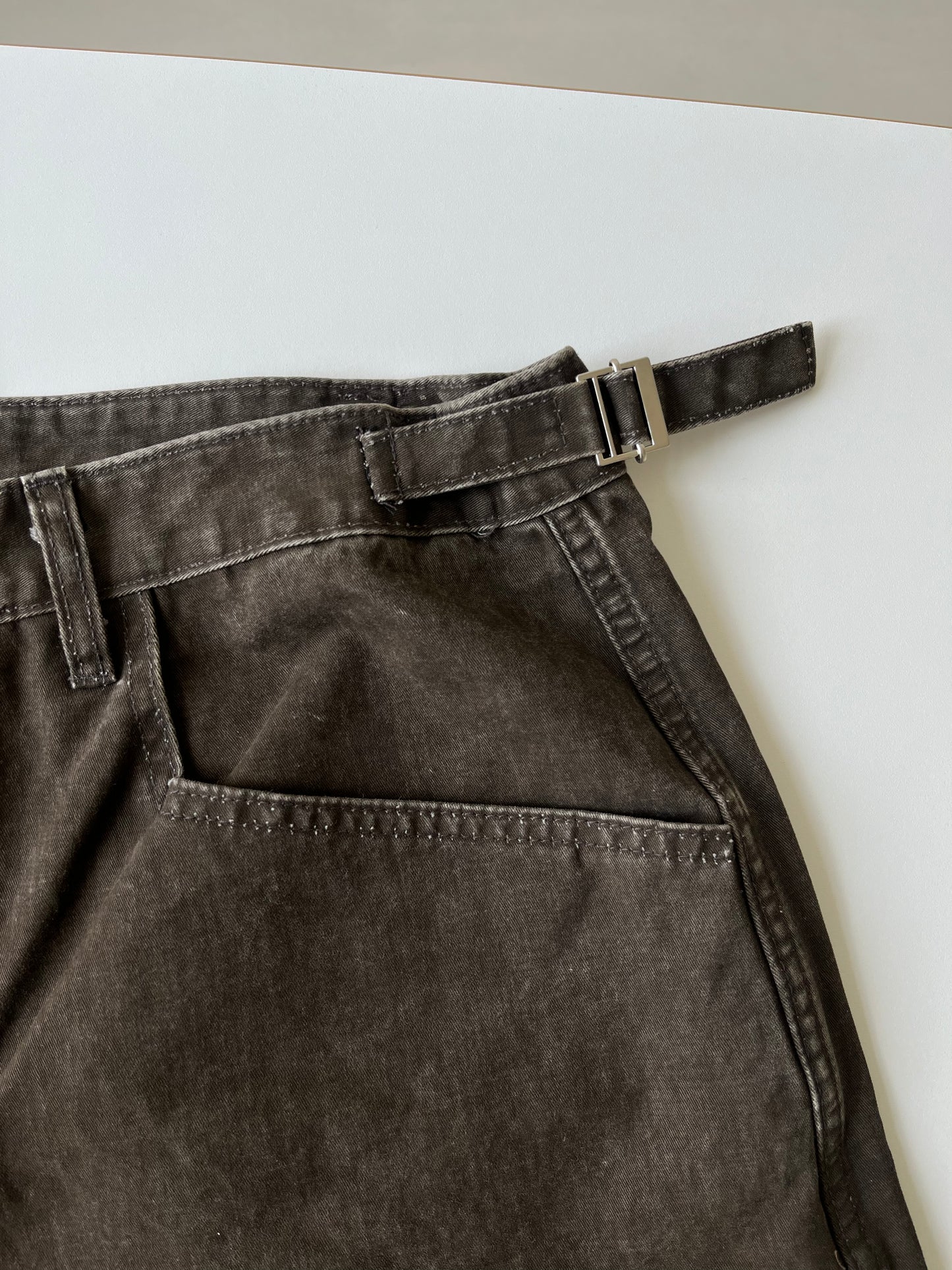 Adjust Half Pants