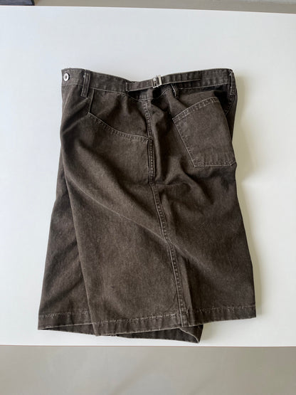 Adjust half pants