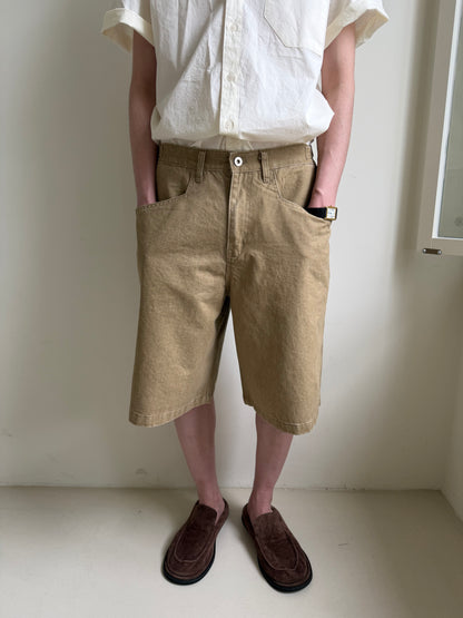 Adjust half pants