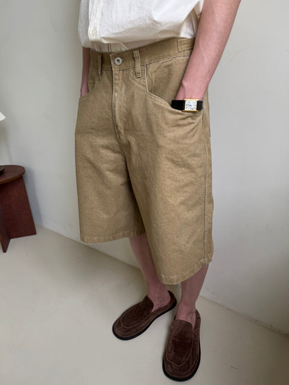 Adjust half pants