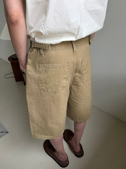 Adjust half pants