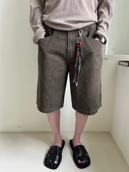 Adjust half pants