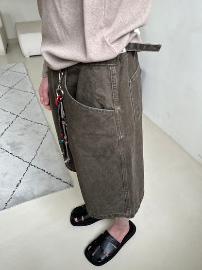 Adjust half pants