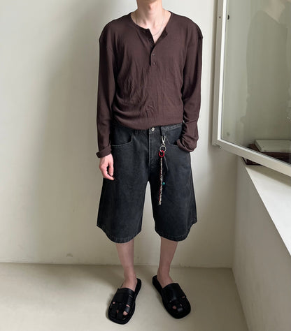 Adjust half pants
