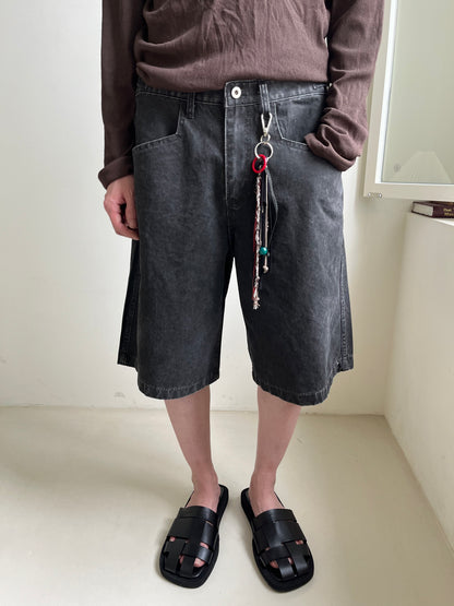 Adjust half pants
