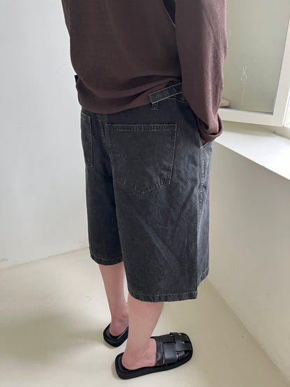 Adjust half pants