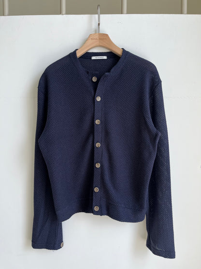Linen Round Cardigan