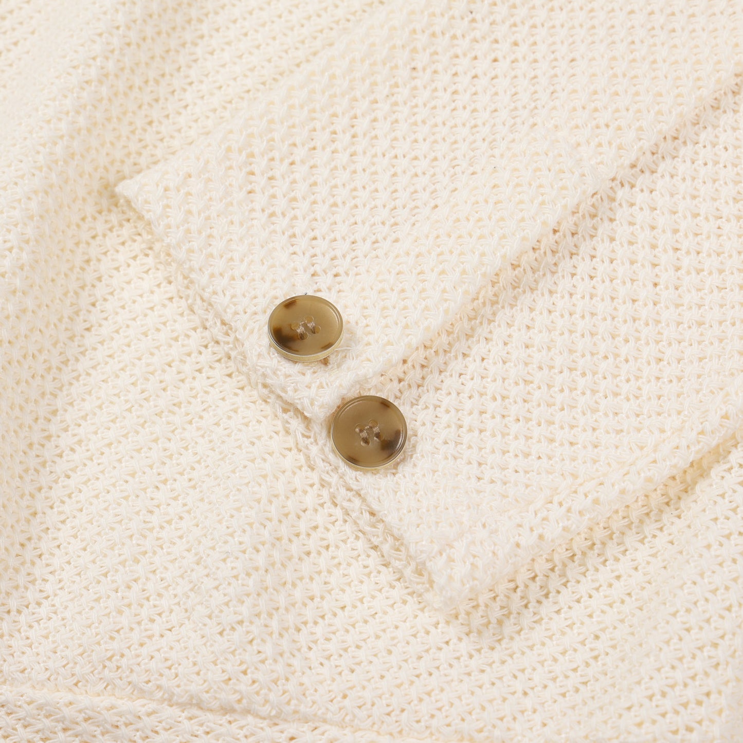 Linen Round Cardigan