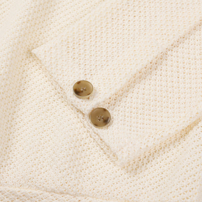 Linen Round Cardigan
