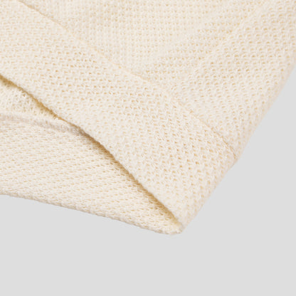 Linen Round Cardigan