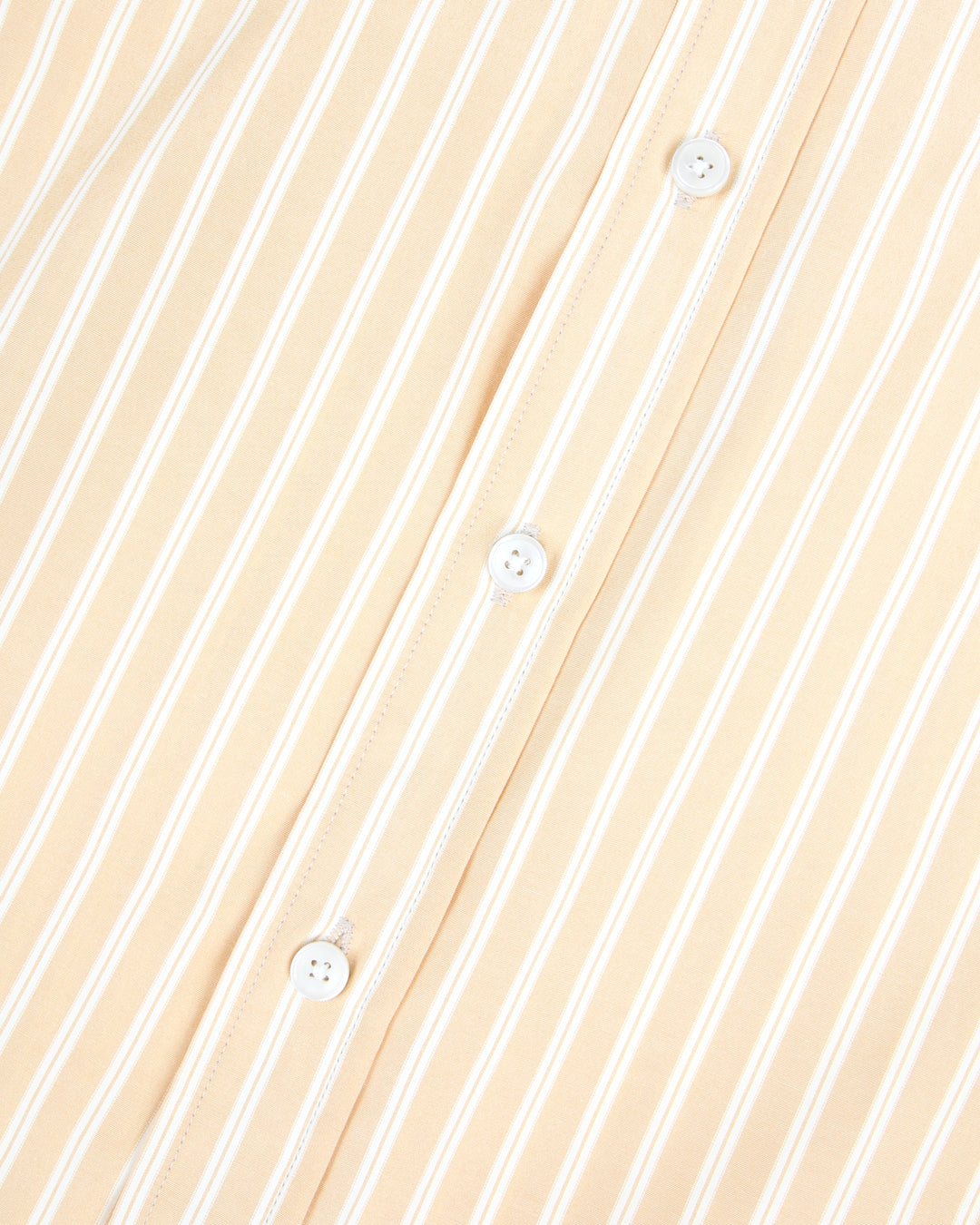 Rest Stripe Box Crop Shirt