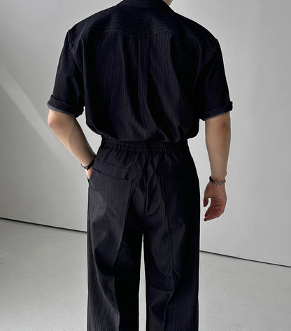 Flow Stripe Easy Slacks
