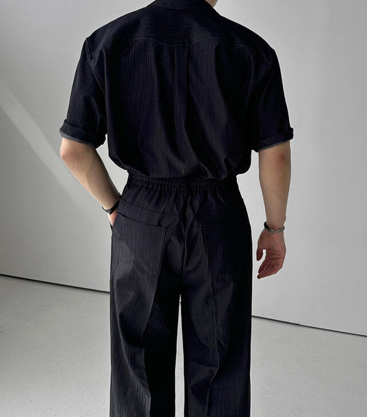 Flow Stripe Easy Slacks