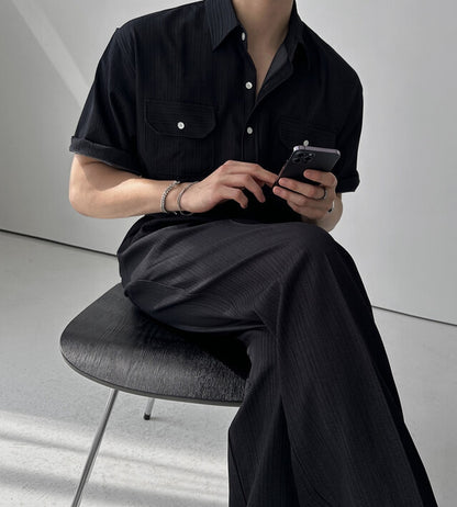 Flow Stripe Easy Slacks