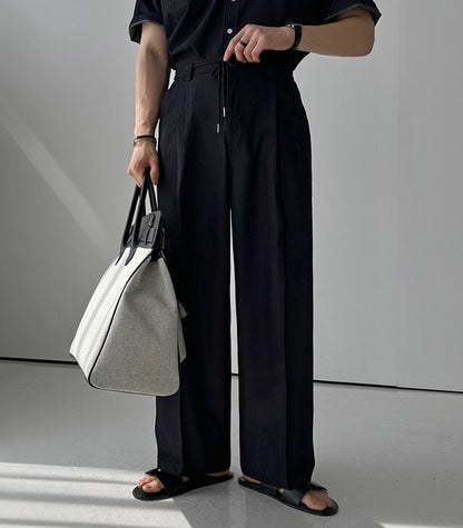 Flow Stripe Easy Slacks