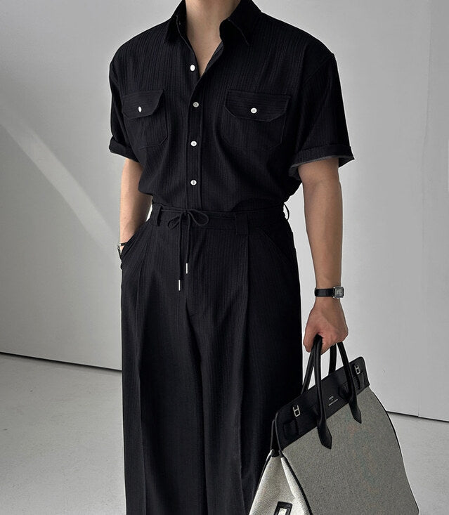 Flow Stripe Easy Slacks