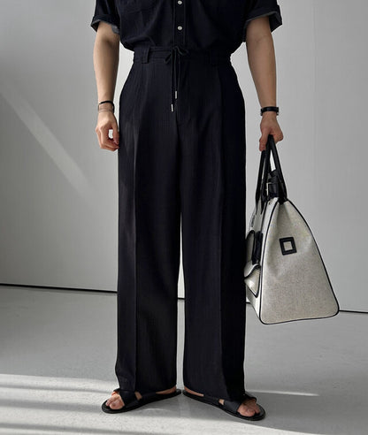 Flow Stripe Easy Slacks