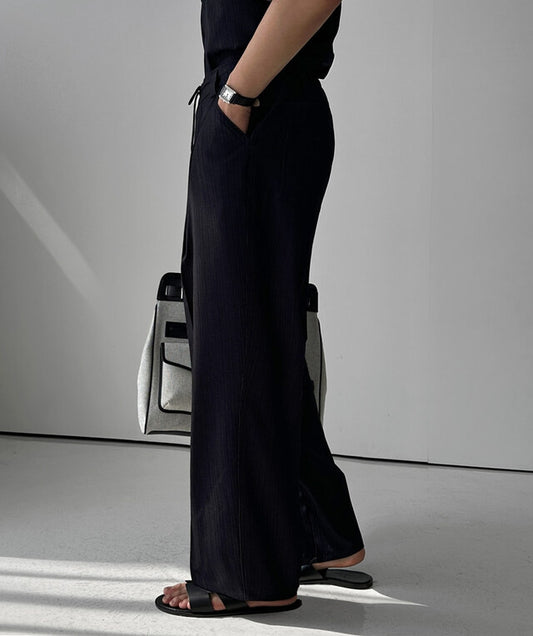 Flow Stripe Easy Slacks