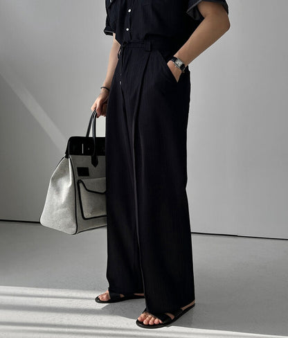 Flow Stripe Easy Slacks