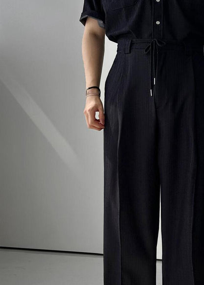 Flow Stripe Easy Slacks
