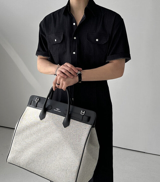 Flow Stripe Easy Slacks
