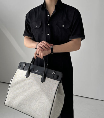 Flow Stripe Easy Slacks
